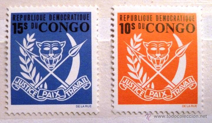 Sellos: SELLOS CONGO 1969. NUEVOS. - Foto 1