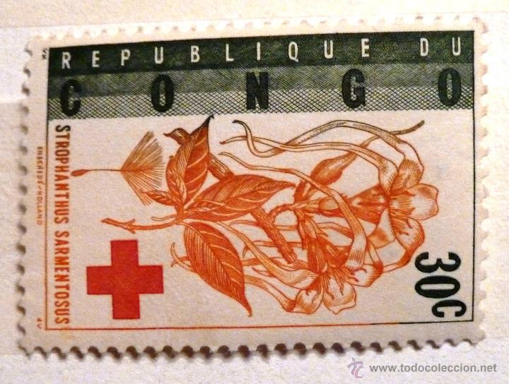 Sellos: SELLOS CONGO 1963. NUEVO. - Foto 1