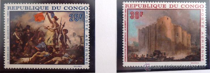 Sellos: SELLOS CONGO 1968. NUEVOS. - Foto 1