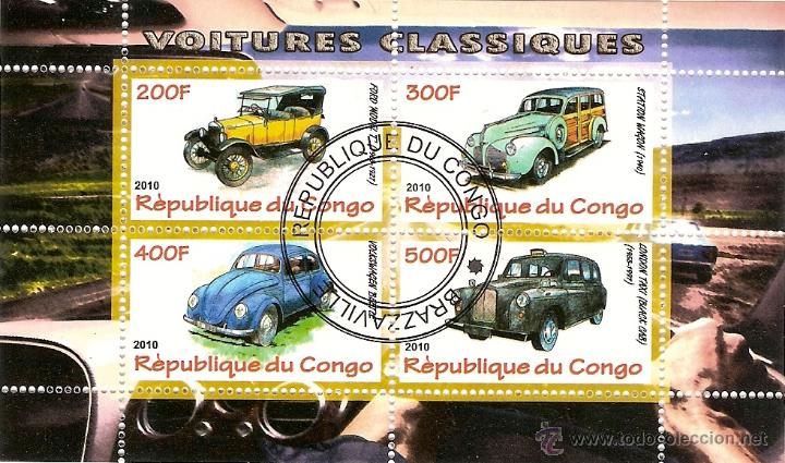 Sellos: Congo & Classicos  2010 (7) - Foto 1