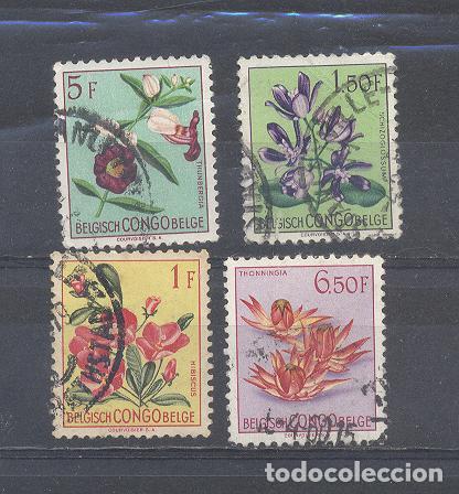 Sellos: Congo Belga, usados - Foto 1