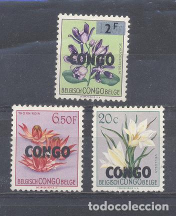 Sellos: Congo Belga, usados - Foto 1
