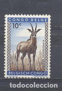 Sellos: Congo Belga, nuevo - Foto 1