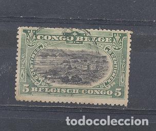 Sellos: Congo Belga,usado - Foto 1