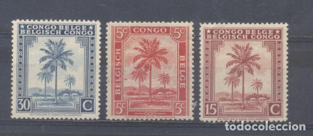 Sellos: Congo Belga,nuevo - Foto 1