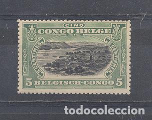 Sellos: Congo Belga,nuevo - Foto 1
