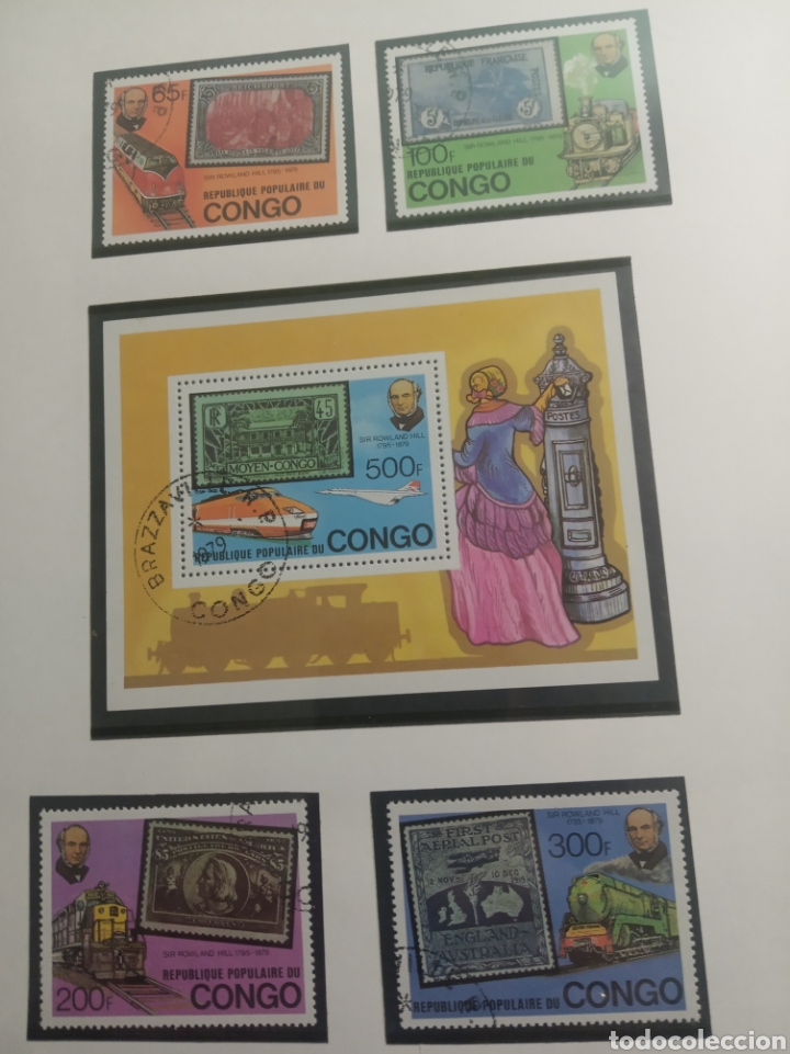 Sellos: Congo - Foto 1