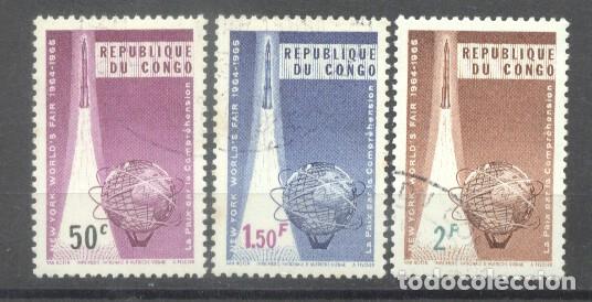 Sellos: Congo 1965 Space, used    AE.196 - Foto 1