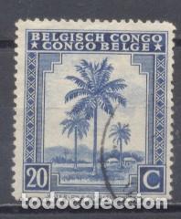 Sellos: Congo Belga, 1942, usado - Foto 1