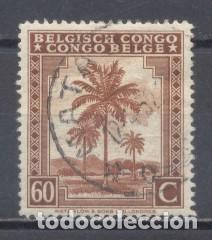 Sellos: Congo Belga, 1942, usado - Foto 1