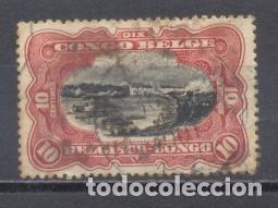 Sellos: Congo Belga, 1915 - usado - Foto 1