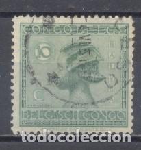 Sellos: Congo Belga, 1923 - usado - Foto 1