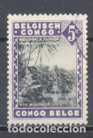 Sellos: Congo Belga, 1938, usado - Foto 1