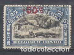 Sellos: Congo Belga, usado - Foto 1