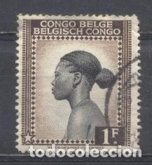 Sellos: Congo Belga, usado - Foto 1