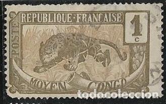 Sellos: CONGO YVERT 48, FAUNA - Foto 1
