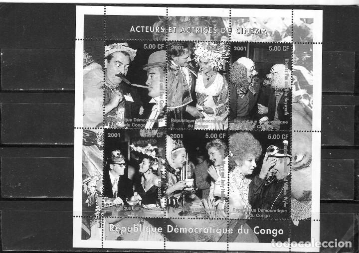 Sellos: REPUBLICA DEL CONGO MINIPRIEGO (**) - Foto 1