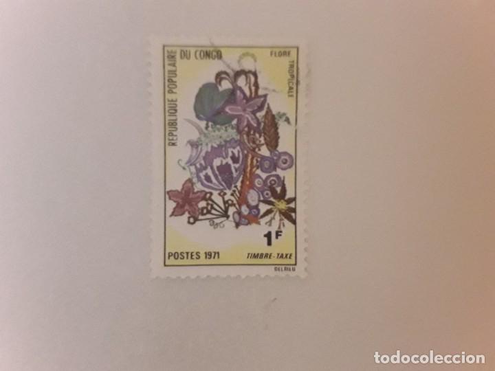 Sellos: CONGO SELLO USADO - Foto 1