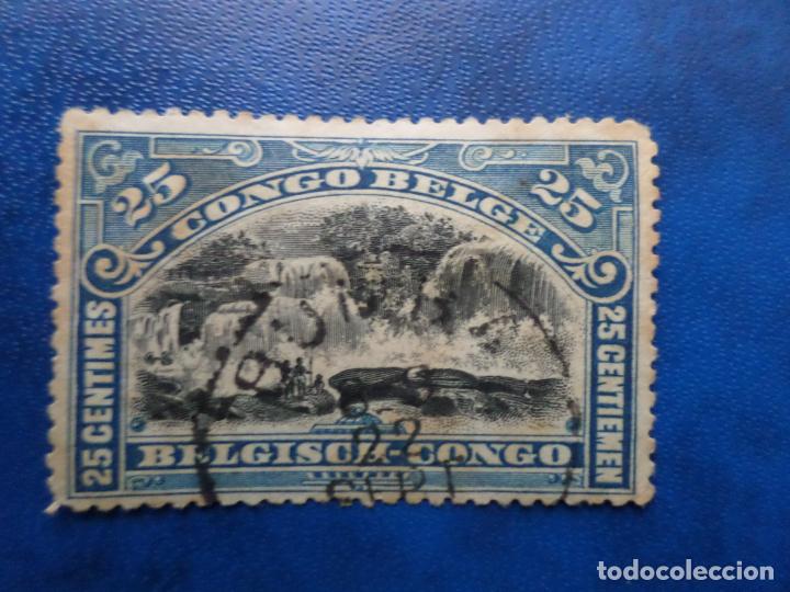 Sellos: +congo belga, 1916, Yvert 67 - Foto 1