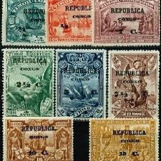 Sellos: CONGO PORTUGUES 1913 TIMOR. Lote 312694543