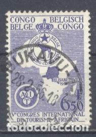 Sellos: Congo Belga, usado - Foto 1