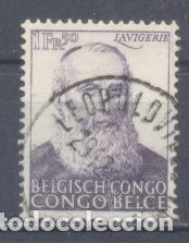 Sellos: Congo Belga, usado - Foto 1
