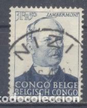 Sellos: Congo Belga, usado - Foto 1