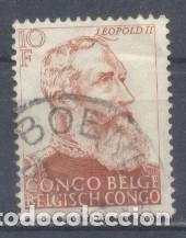 Sellos: Congo Belga, usado - Foto 1