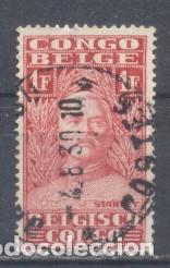 Sellos: Congo Belga, usado - Foto 1