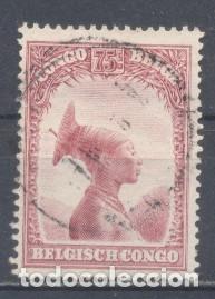 Sellos: Congo Belga,usado - Foto 1