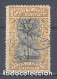 Sellos: Congo Belga,usado - Foto 1
