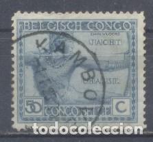 Sellos: Congo Belga,usado - Foto 1