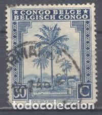 Sellos: Congo Belga,usado - Foto 1