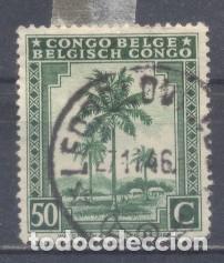 Sellos: Congo Belga,usado - Foto 1