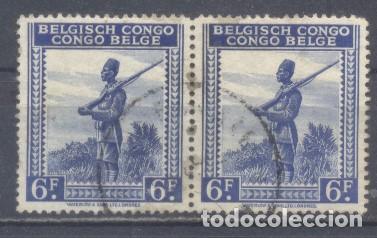Sellos: Congo Belga,usado - Foto 1