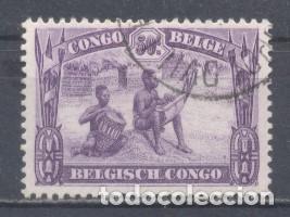 Sellos: Congo Belga,usado - Foto 1