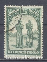 Sellos: Congo Belga,usado - Foto 1