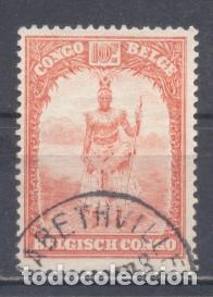 Sellos: Congo Belga,usado - Foto 1