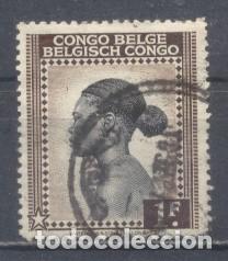 Sellos: Congo Belga,usado - Foto 1