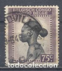 Sellos: Congo Belga,usado - Foto 1