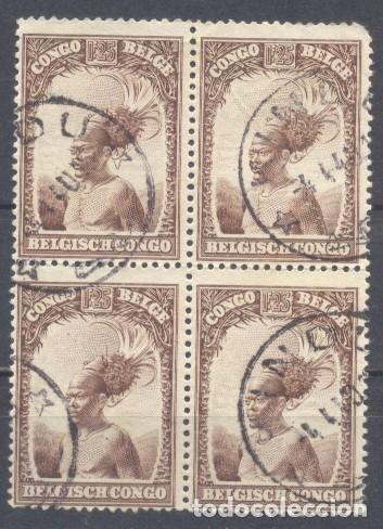 Sellos: Congo Belga,usado - Foto 1