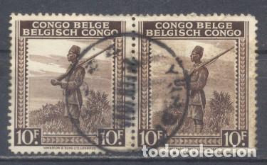 Sellos: Congo Belga, usado - Foto 1