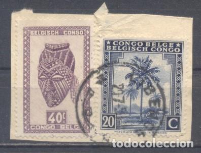 Sellos: Congo Belga, usado - Foto 1
