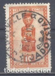 Sellos: Congo Belga, usado - Foto 1