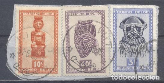 Sellos: Congo Belga, usado - Foto 1