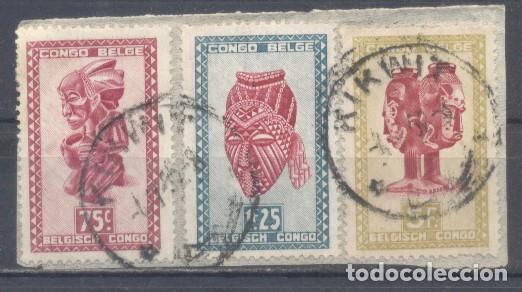 Sellos: Congo Belga, usado - Foto 1