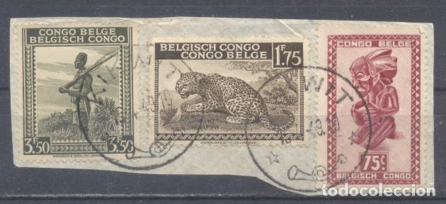 Sellos: Congo Belga, usado - Foto 1