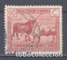 Sellos: Congo Belga, usado - Foto 1