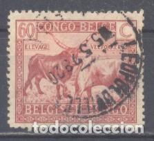 Sellos: Congo Belga, usado - Foto 1