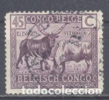 Sellos: Congo Belga, usado - Foto 1